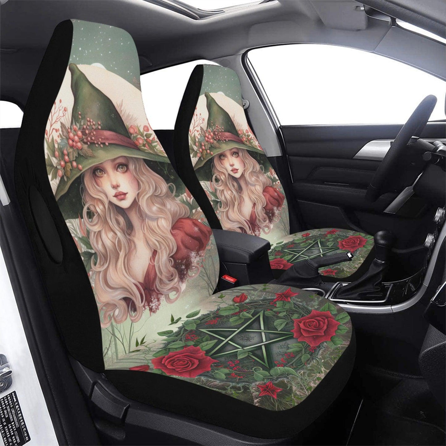 Forest Witch Car Seat Covers-MoonChildWorld