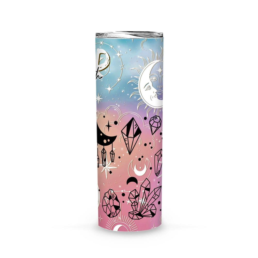 Good Witch Bad Witch Skinny Tumbler-MoonChildWorld