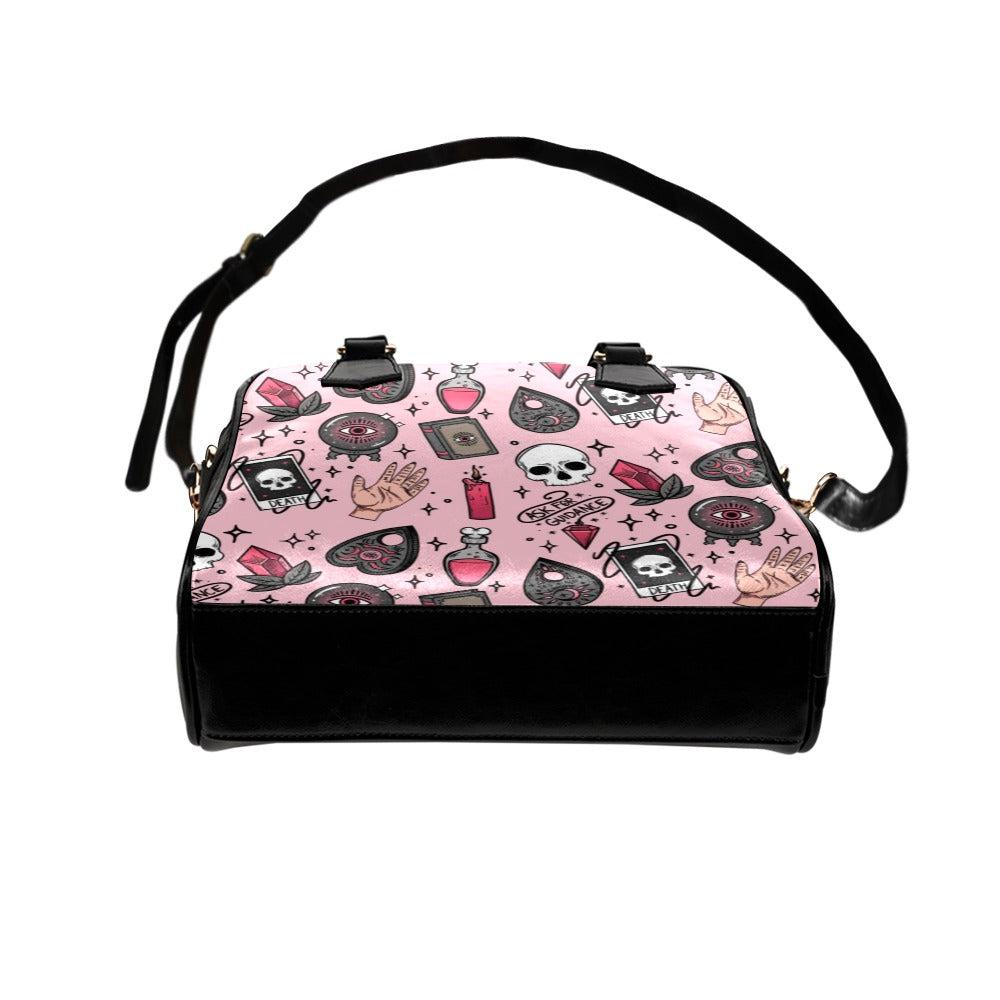 Gothic witch Shoulder Handbag-MoonChildWorld