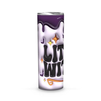 Halloween Witch Skinny Tumbler-MoonChildWorld