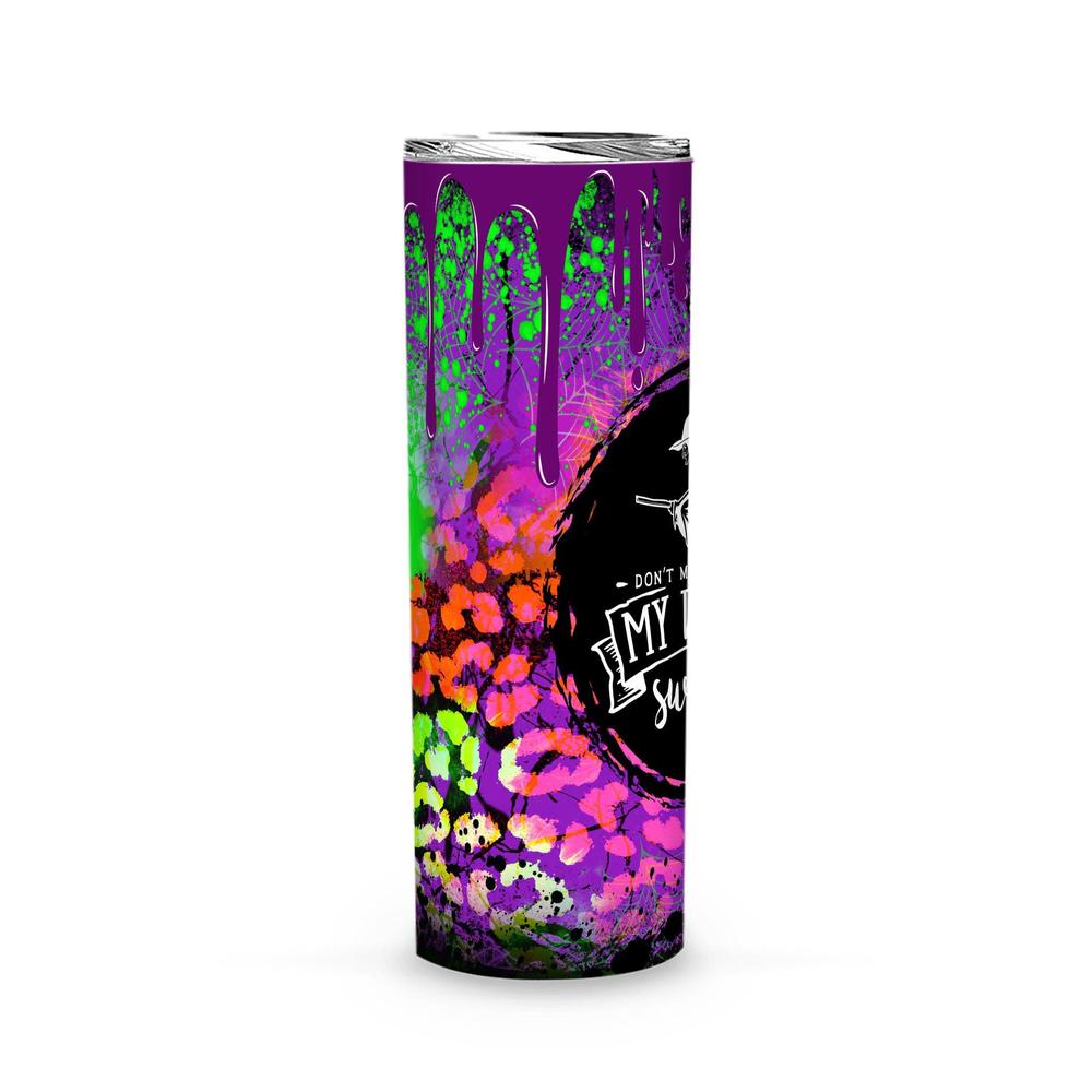 Halloween Witch Skinny Tumbler-MoonChildWorld