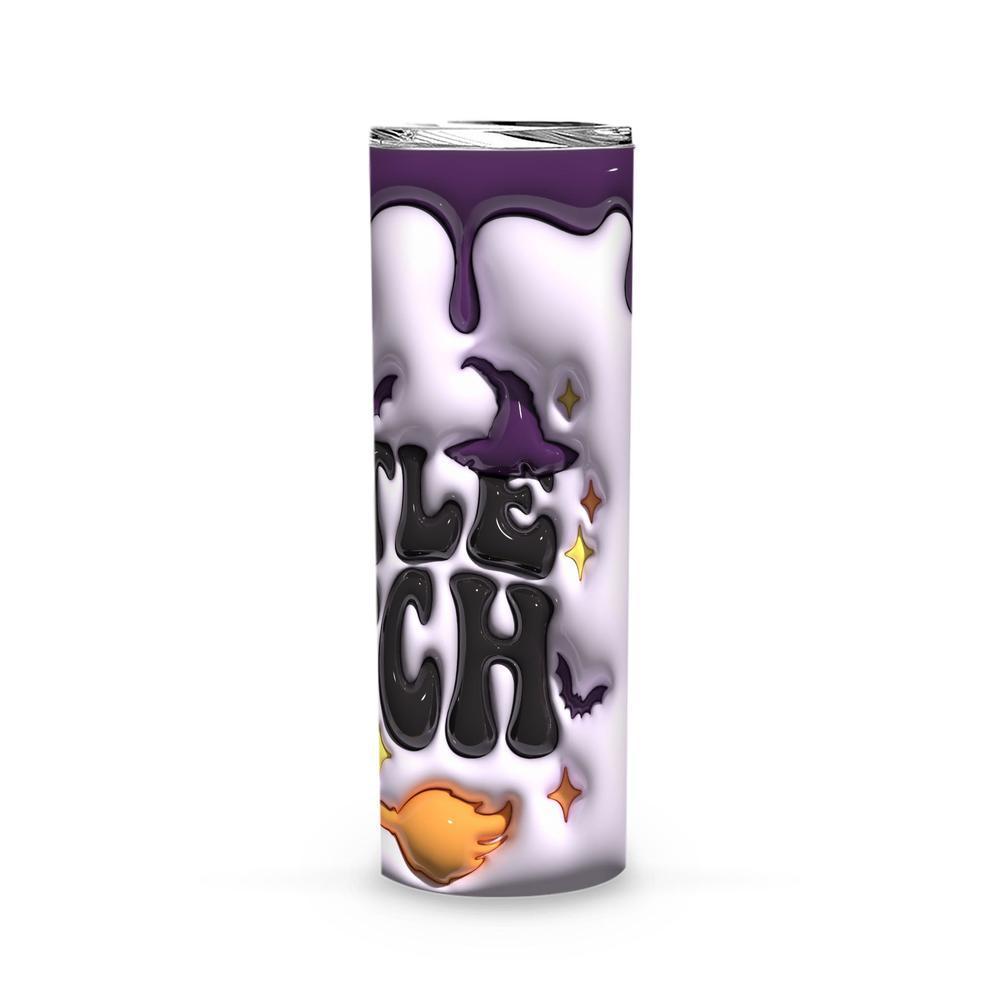 Halloween Witch Skinny Tumbler-MoonChildWorld