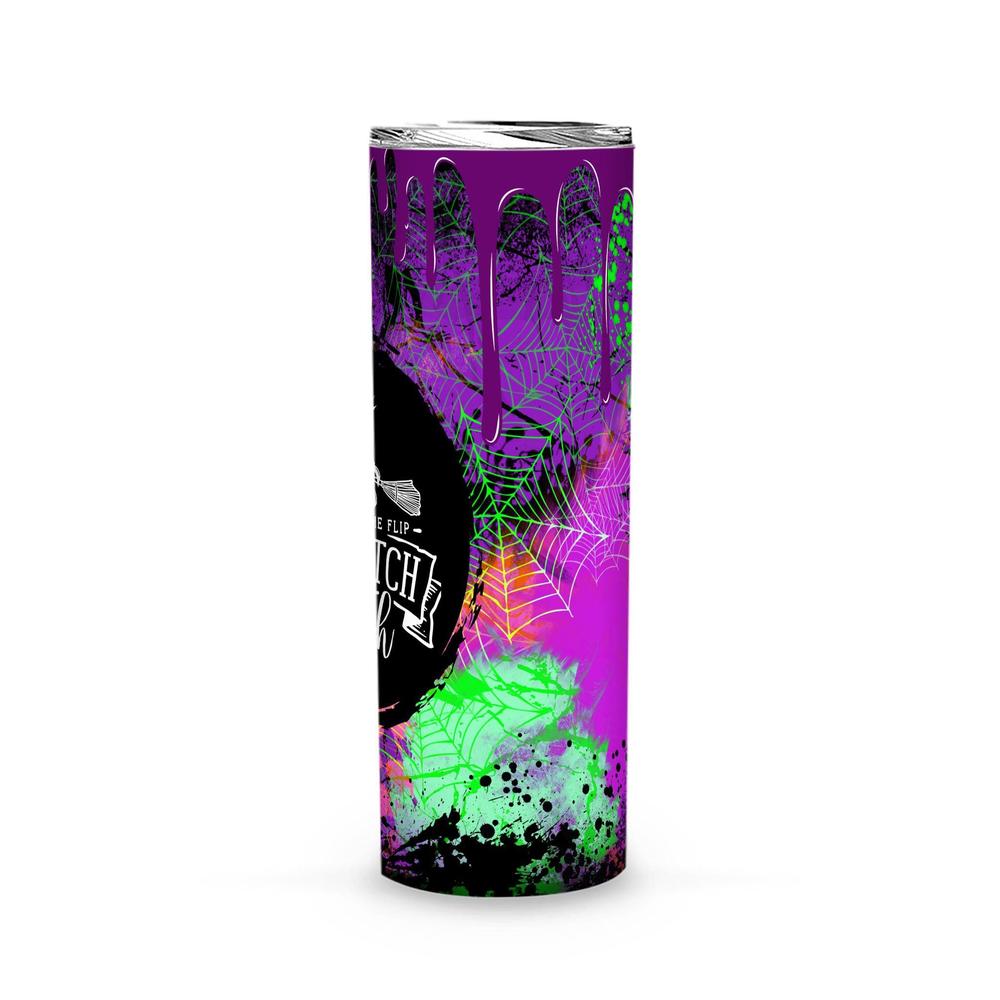 Halloween Witch Skinny Tumbler-MoonChildWorld