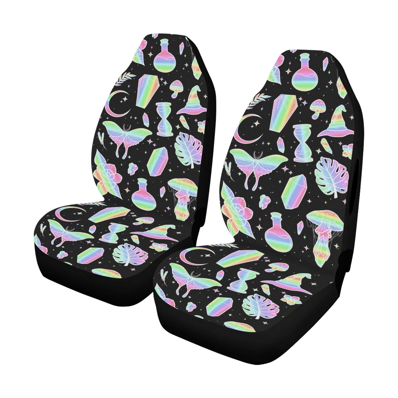 Magic things Witchy Car Seat Covers-MoonChildWorld