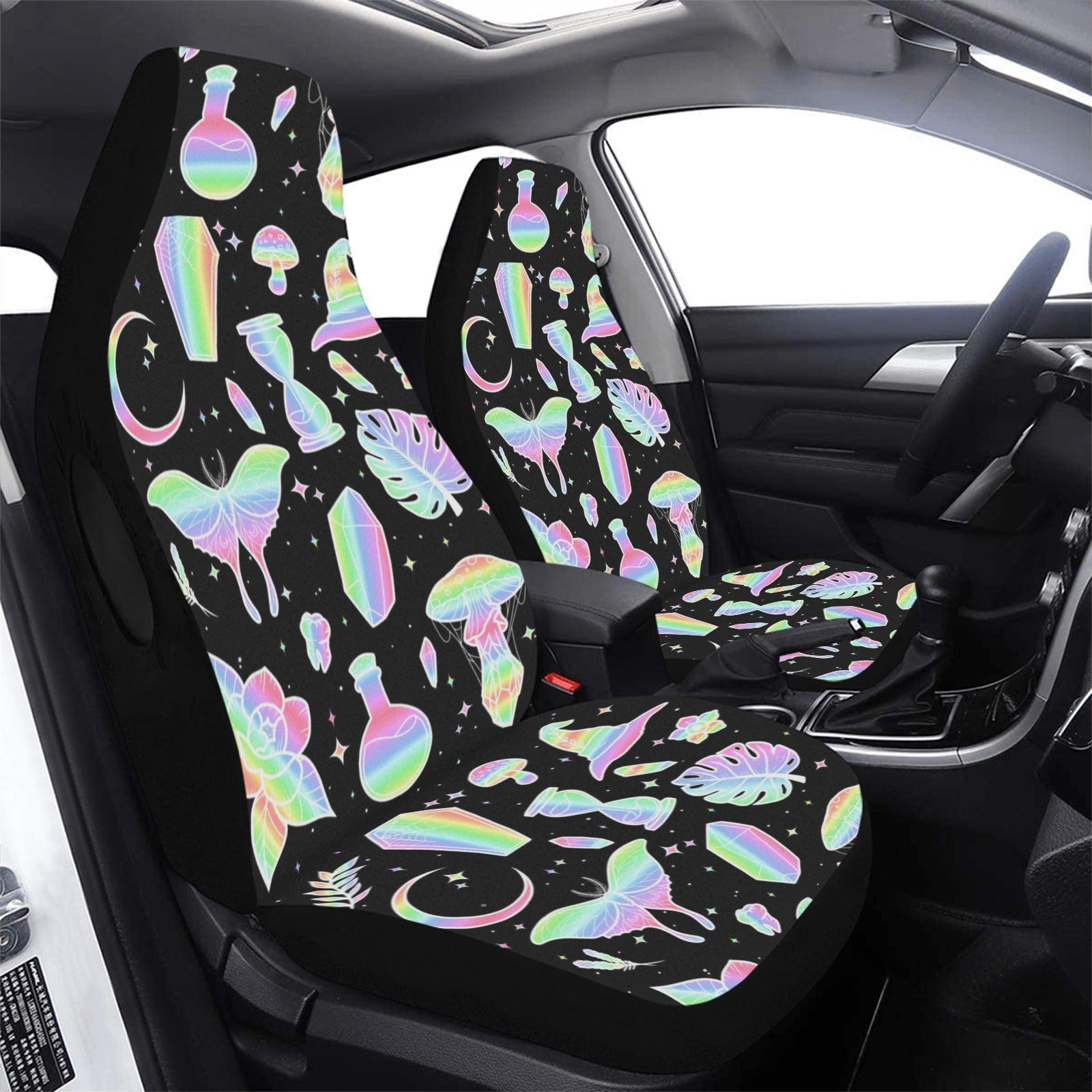 Magic things Witchy Car Seat Covers-MoonChildWorld