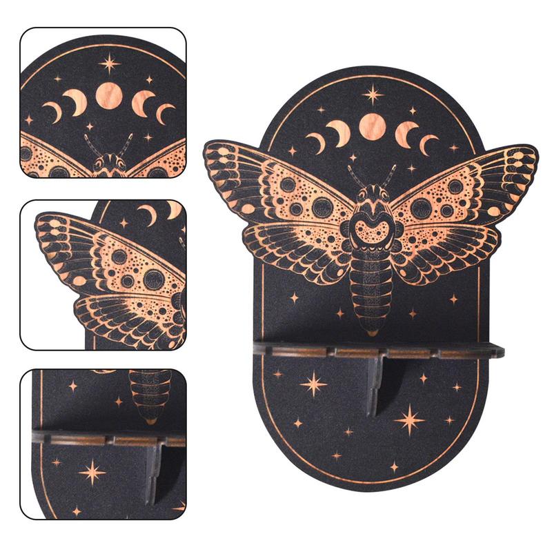 Moon phase Crystal Shelf Witch Shelf-MoonChildWorld