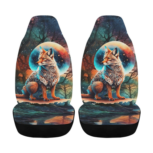 Moon wolf Car Seat Covers-MoonChildWorld