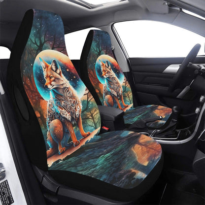 Moon wolf Car Seat Covers-MoonChildWorld