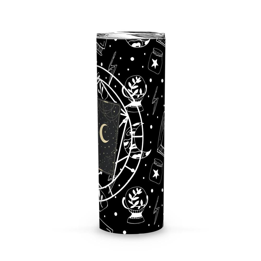 Mysteric Magic Witch Skinny Tumbler-MoonChildWorld