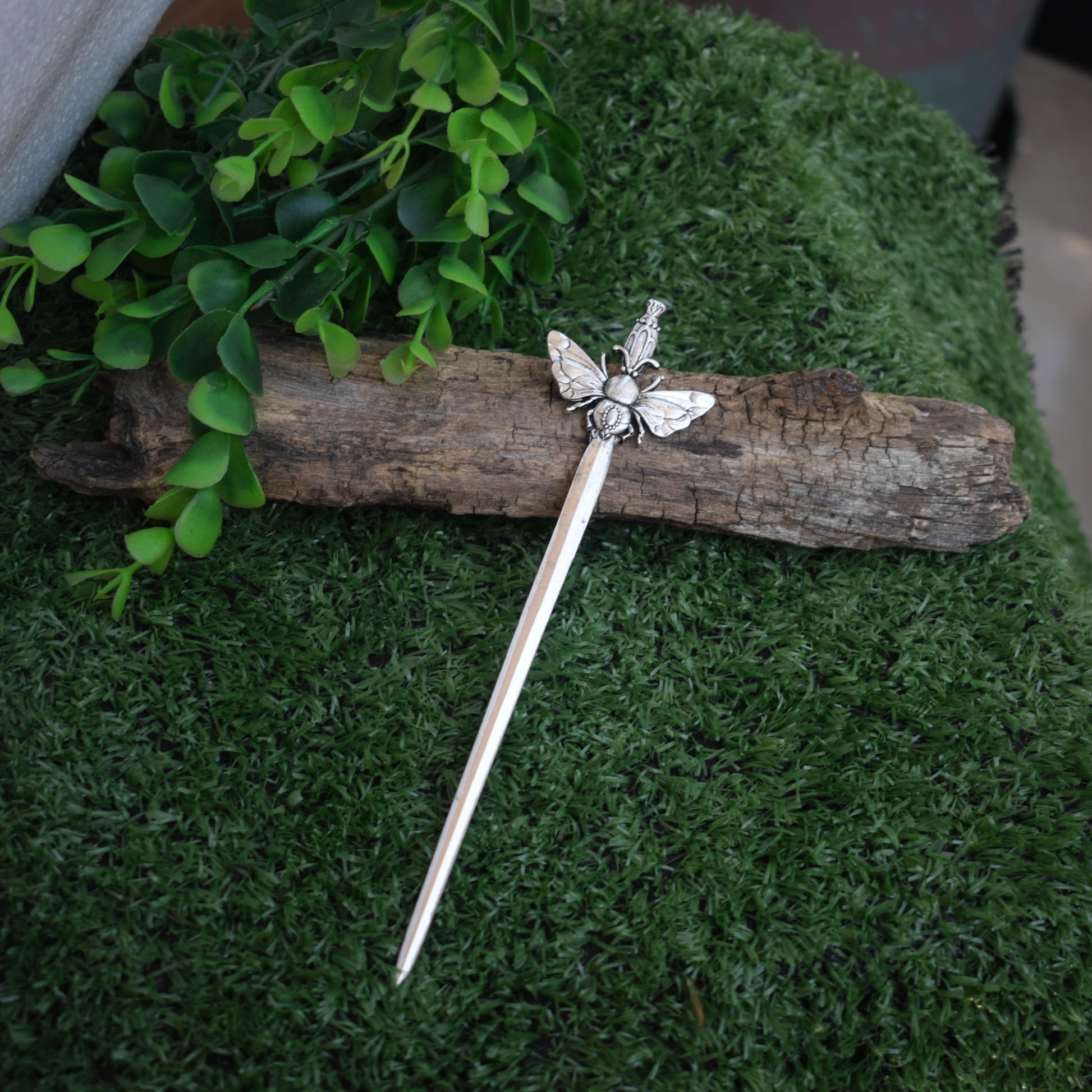 Wicca Sword Headwear Hair Stick-MoonChildWorld