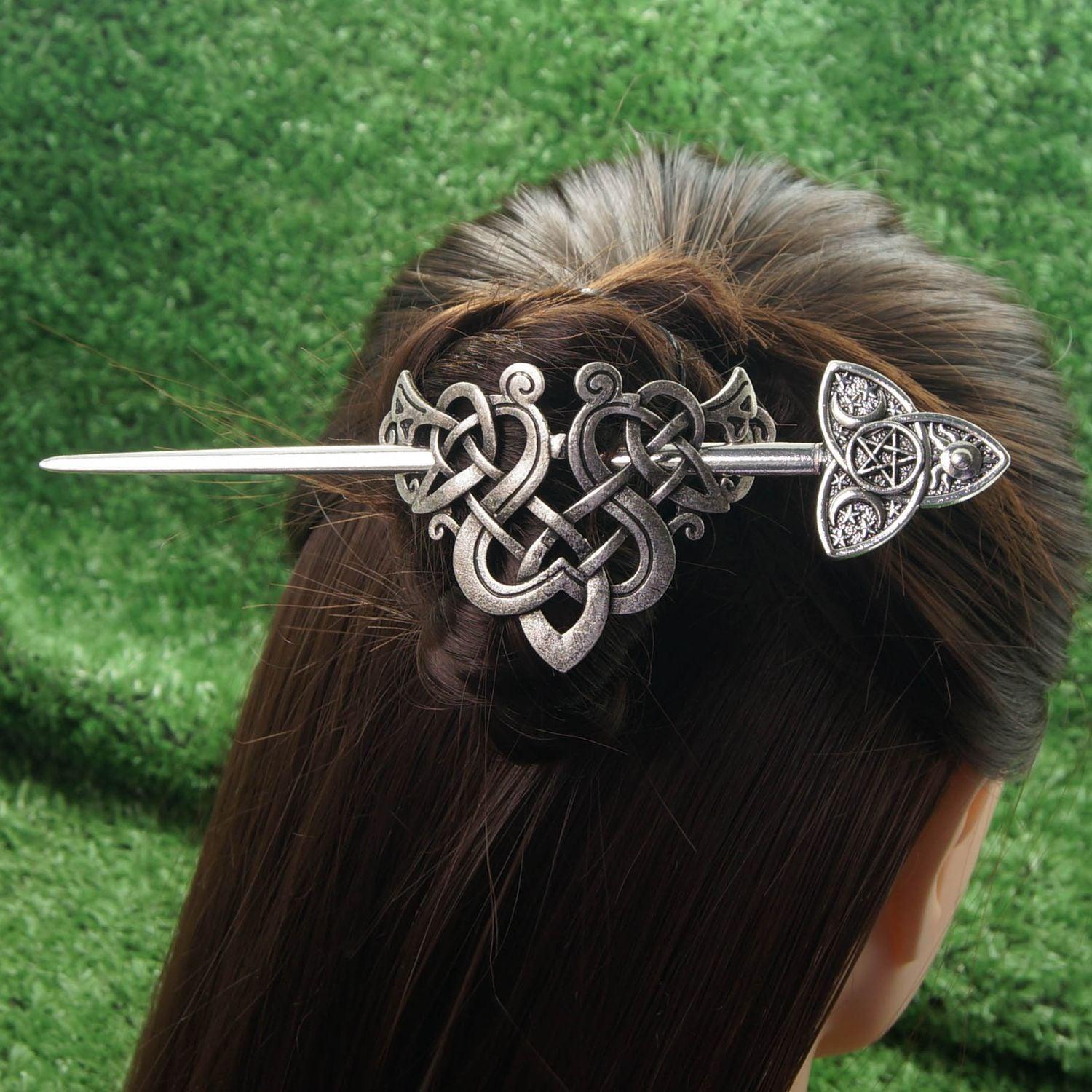 Celtic hair deals jewelry