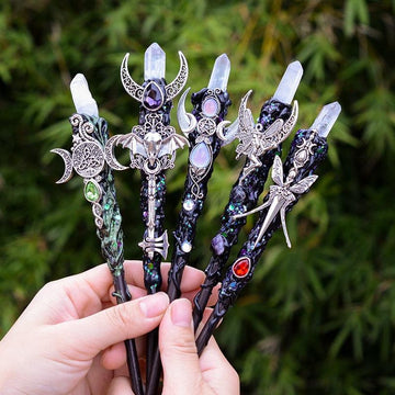 Magic Fairy Wands Magic Witch Wand Altar Wand-MoonChildWorld