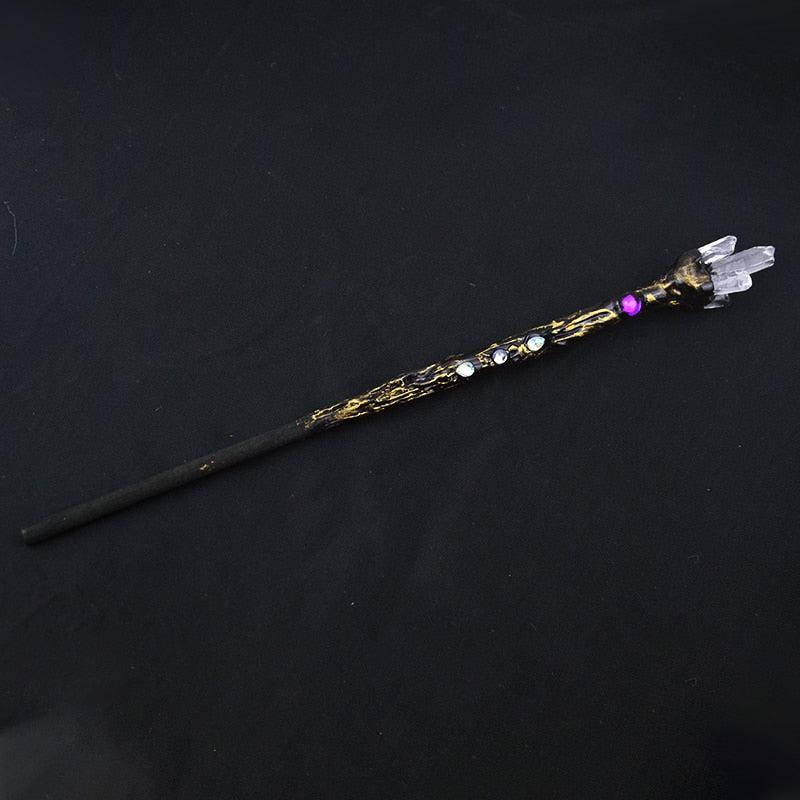 Witch Magic Wand Crystal Altar Wand-MoonChildWorld