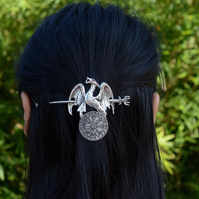 Gothic Witch Moon Hairpin Witch Hair Accessories-MoonChildWorld