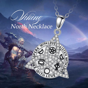 Celtic knot Triquetra Pagan Necklace Wiccan Necklace-MoonChildWorld