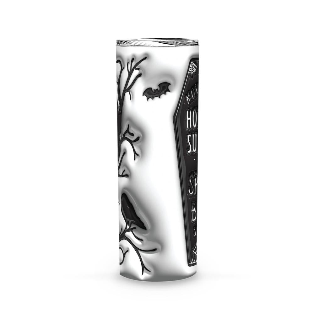 Spooky Halloween Skinny Tumbler Gothic Tumbler-MoonChildWorld