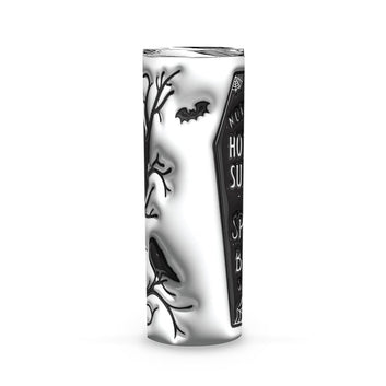 Spooky Halloween Skinny Tumbler Gothic Tumbler-MoonChildWorld
