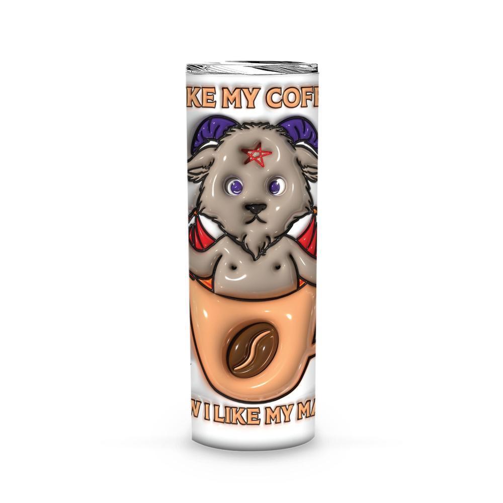 Spooky Halloween Skinny Tumbler Gothic Tumbler-MoonChildWorld