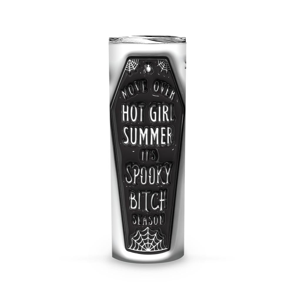 Spooky Halloween Skinny Tumbler Gothic Tumbler-MoonChildWorld