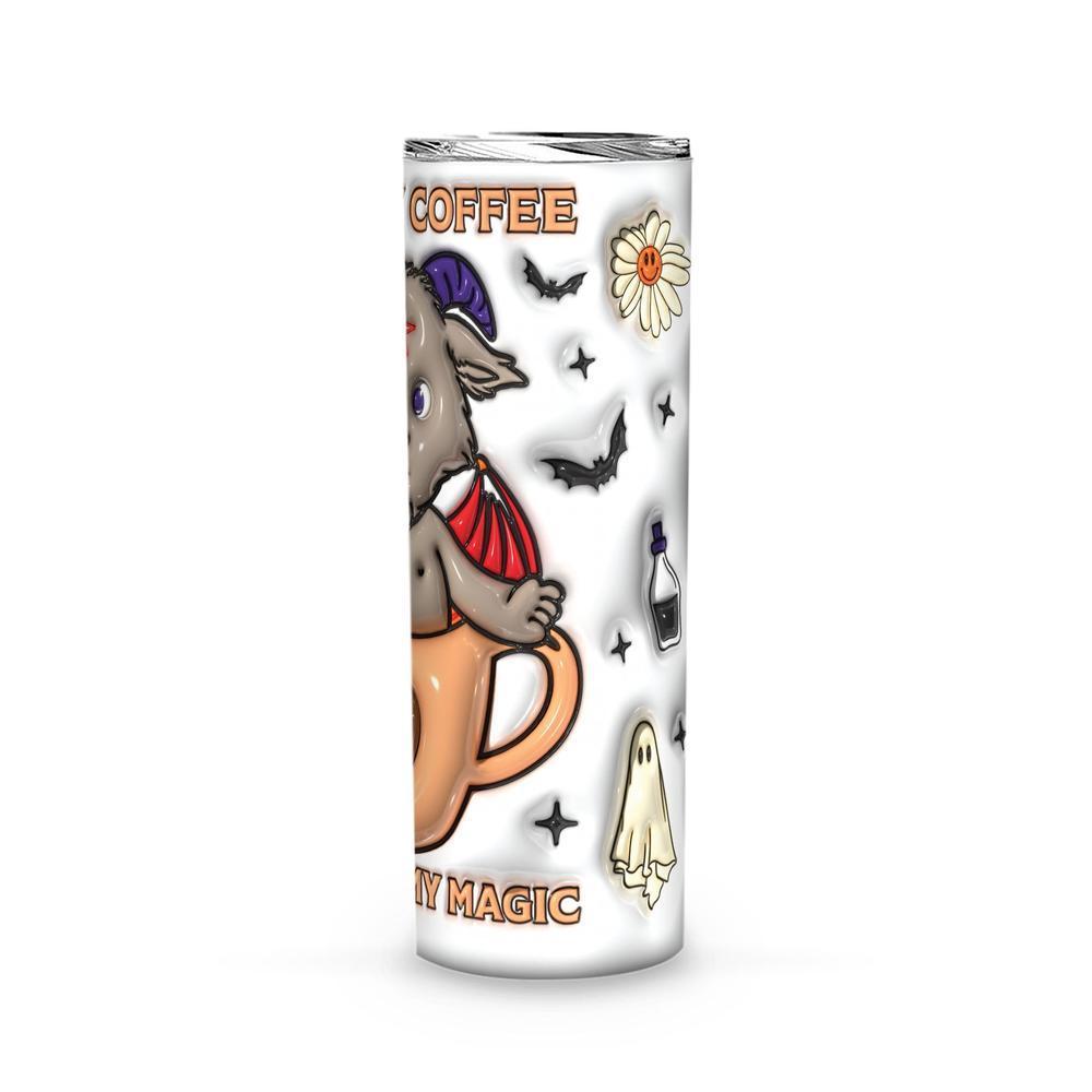 Spooky Halloween Skinny Tumbler Gothic Tumbler-MoonChildWorld