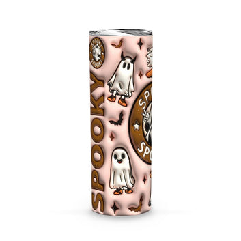 Spooky Halloween Skinny Tumbler Witchy Tumbler-MoonChildWorld