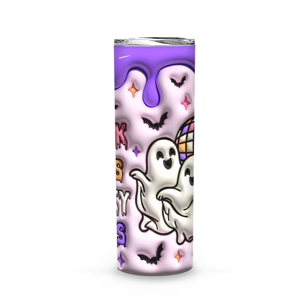 Spooky Halloween Skinny Tumbler Witchy Tumbler-MoonChildWorld