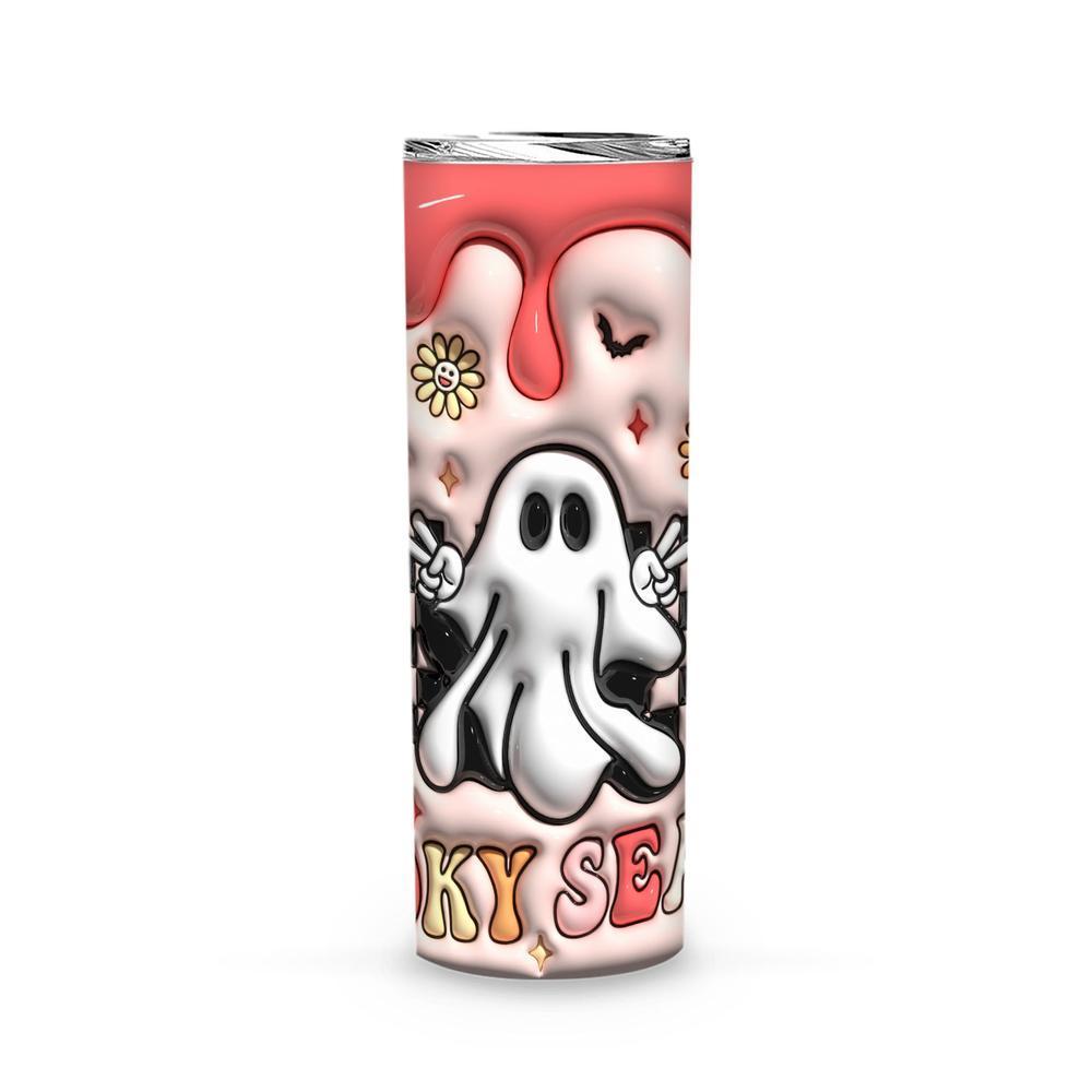 Spooky Halloween Skinny Tumbler Witchy Tumbler-MoonChildWorld