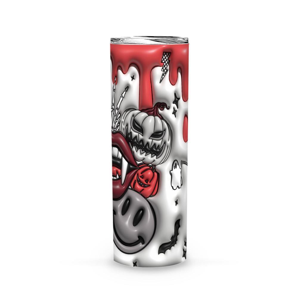 Spooky Halloween Skinny Tumbler Witchy Tumbler-MoonChildWorld