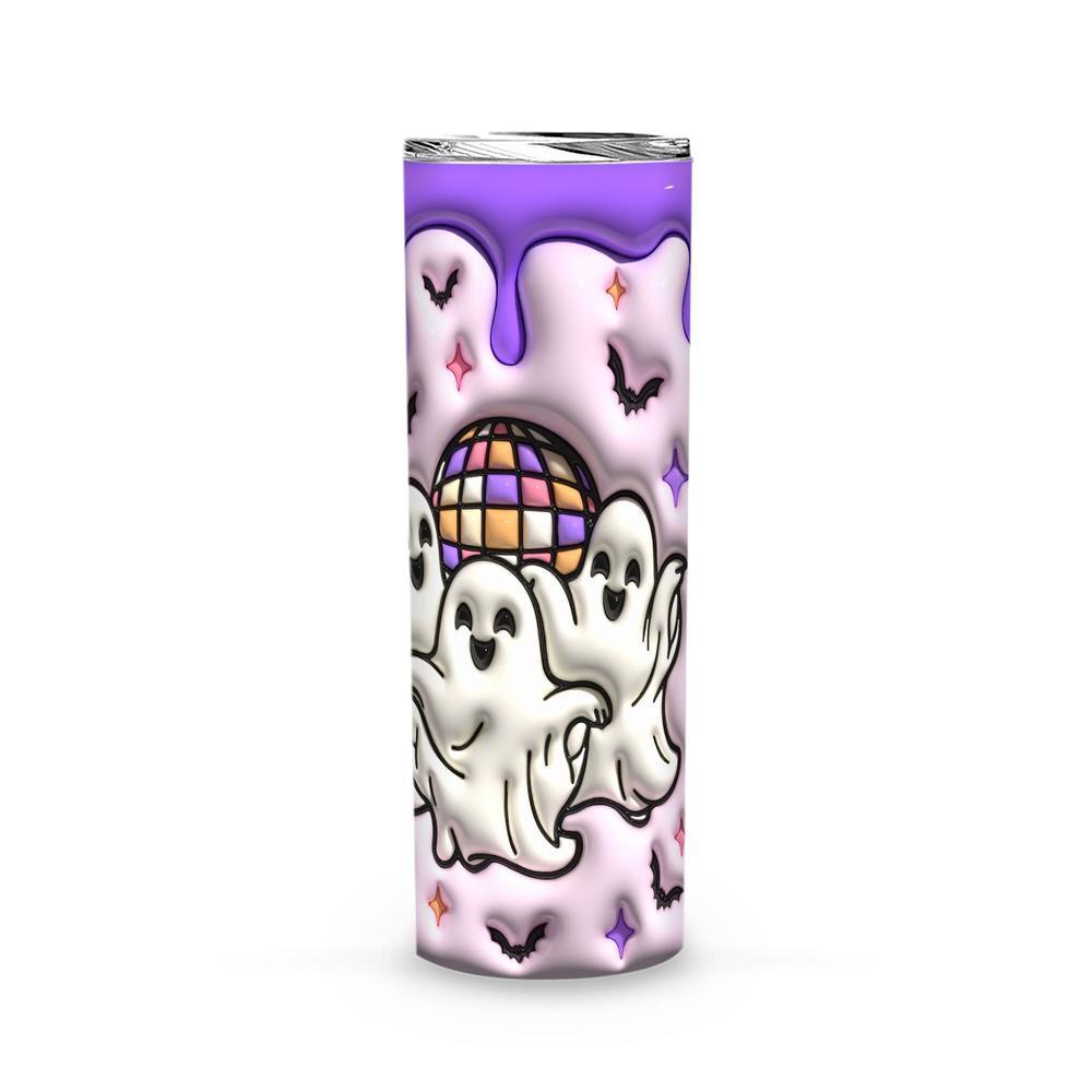 Spooky Halloween Skinny Tumbler Witchy Tumbler-MoonChildWorld