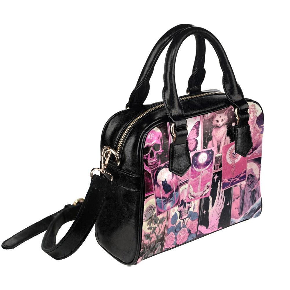 Tarot Witch Shoulder Handbag-MoonChildWorld