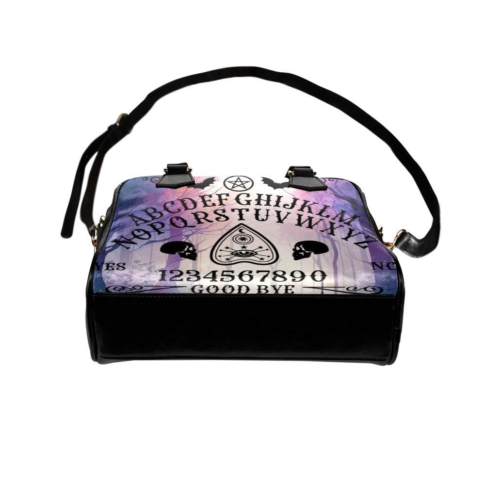 Witch Ouija board Shoulder Handbag-MoonChildWorld