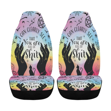 Witchy hand Car Seat Covers-MoonChildWorld