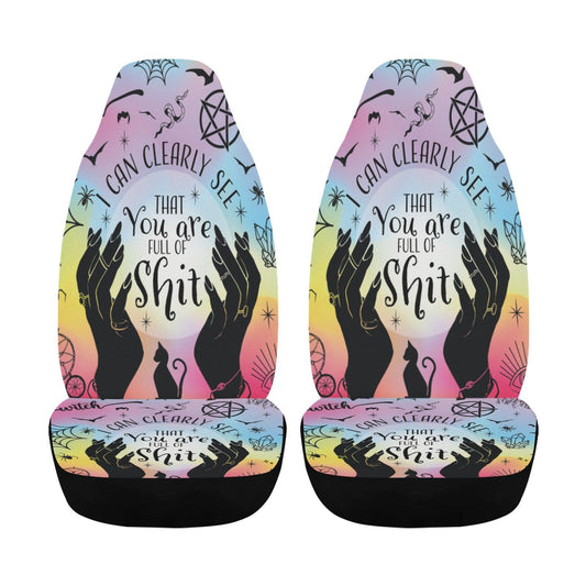 Witchy hand Car Seat Covers-MoonChildWorld