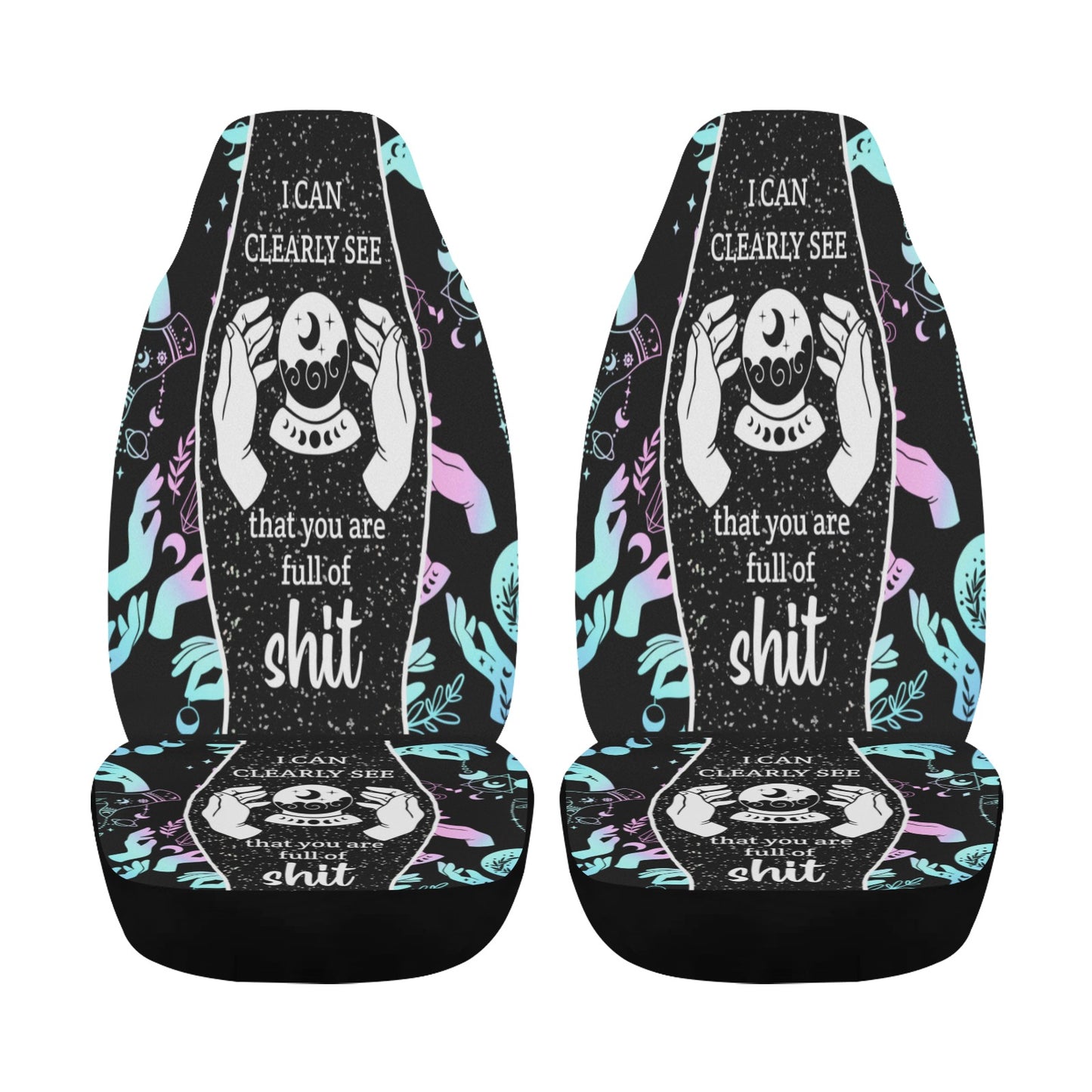 Witchy hand Car Seat Covers-MoonChildWorld