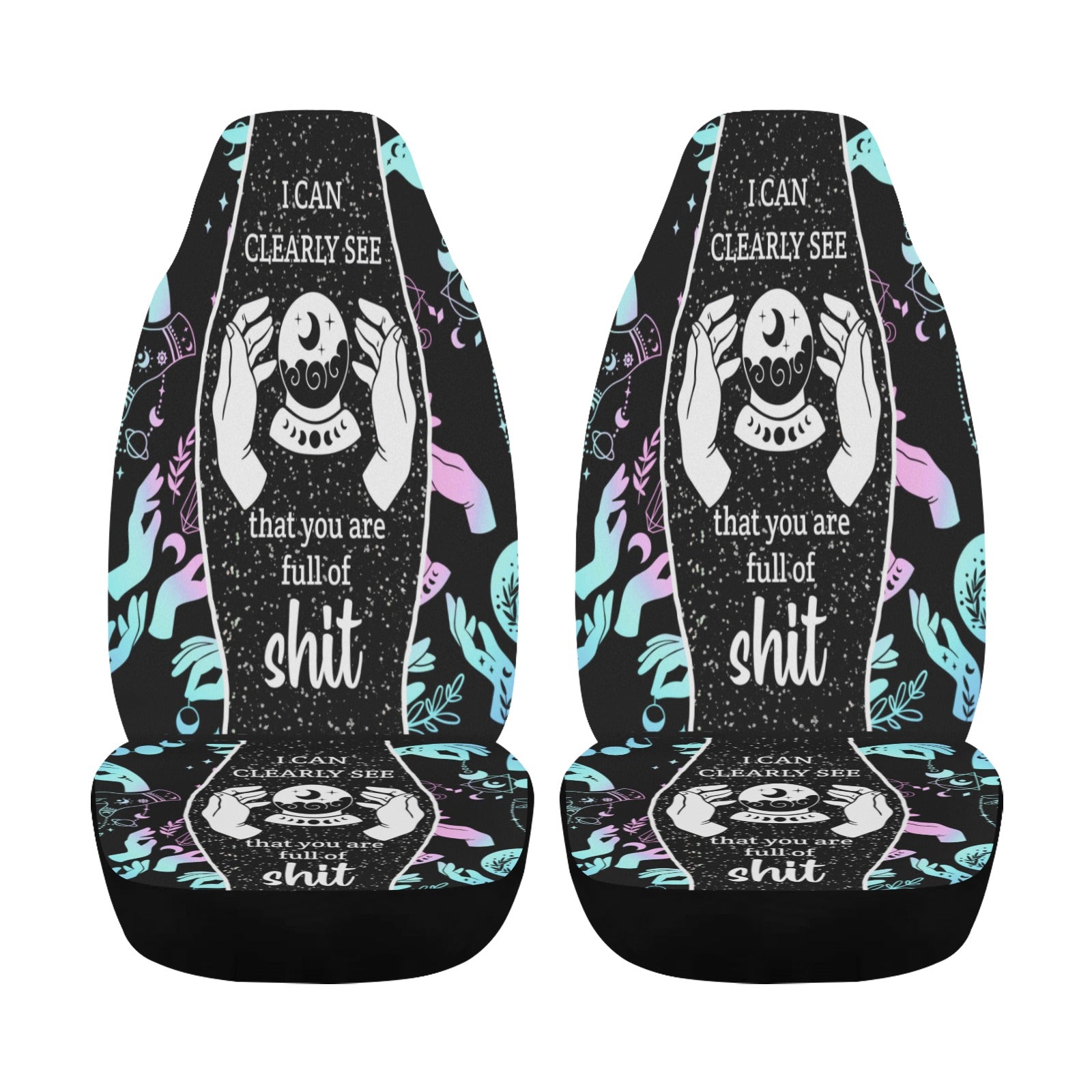 Witchy hand Car Seat Covers-MoonChildWorld