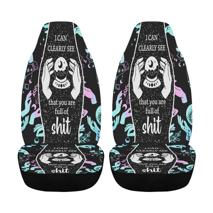 Witchy hand Car Seat Covers-MoonChildWorld