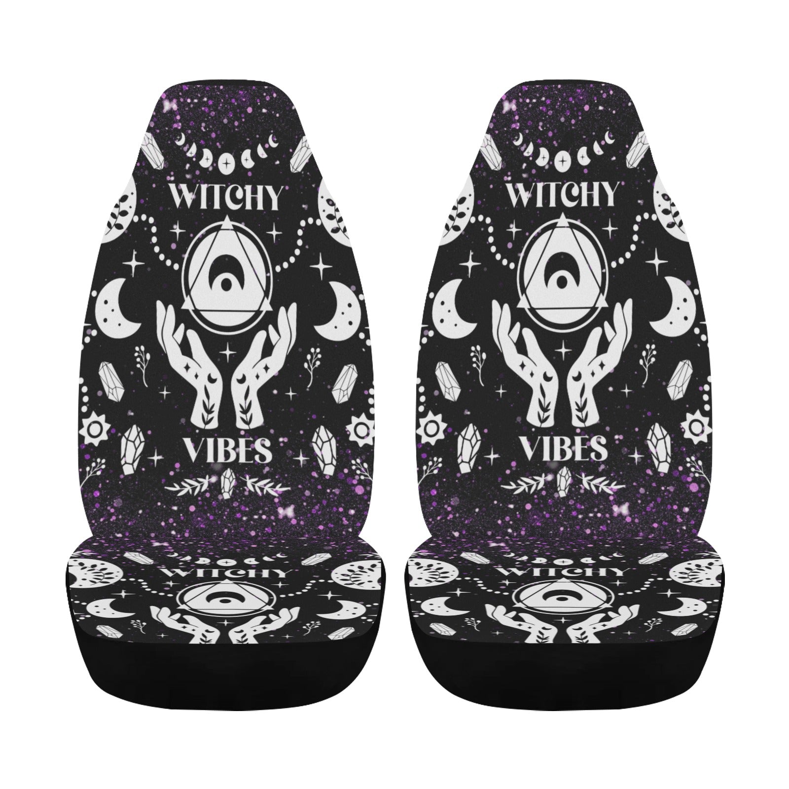Witchy vibes Car Seat Covers-MoonChildWorld