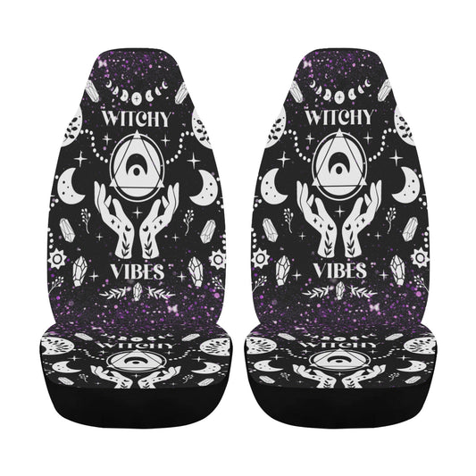 Witchy vibes Car Seat Covers-MoonChildWorld