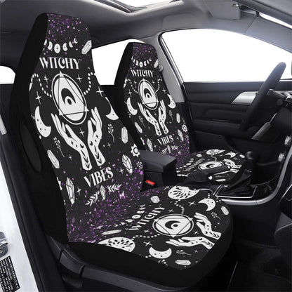Witchy vibes Car Seat Covers-MoonChildWorld