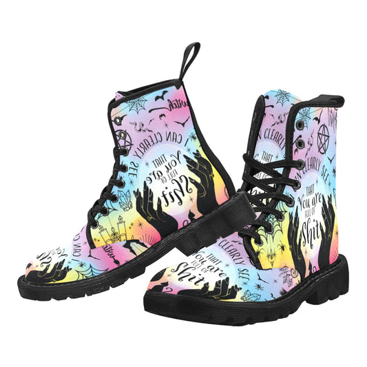 Magic Witchy Martin Boots