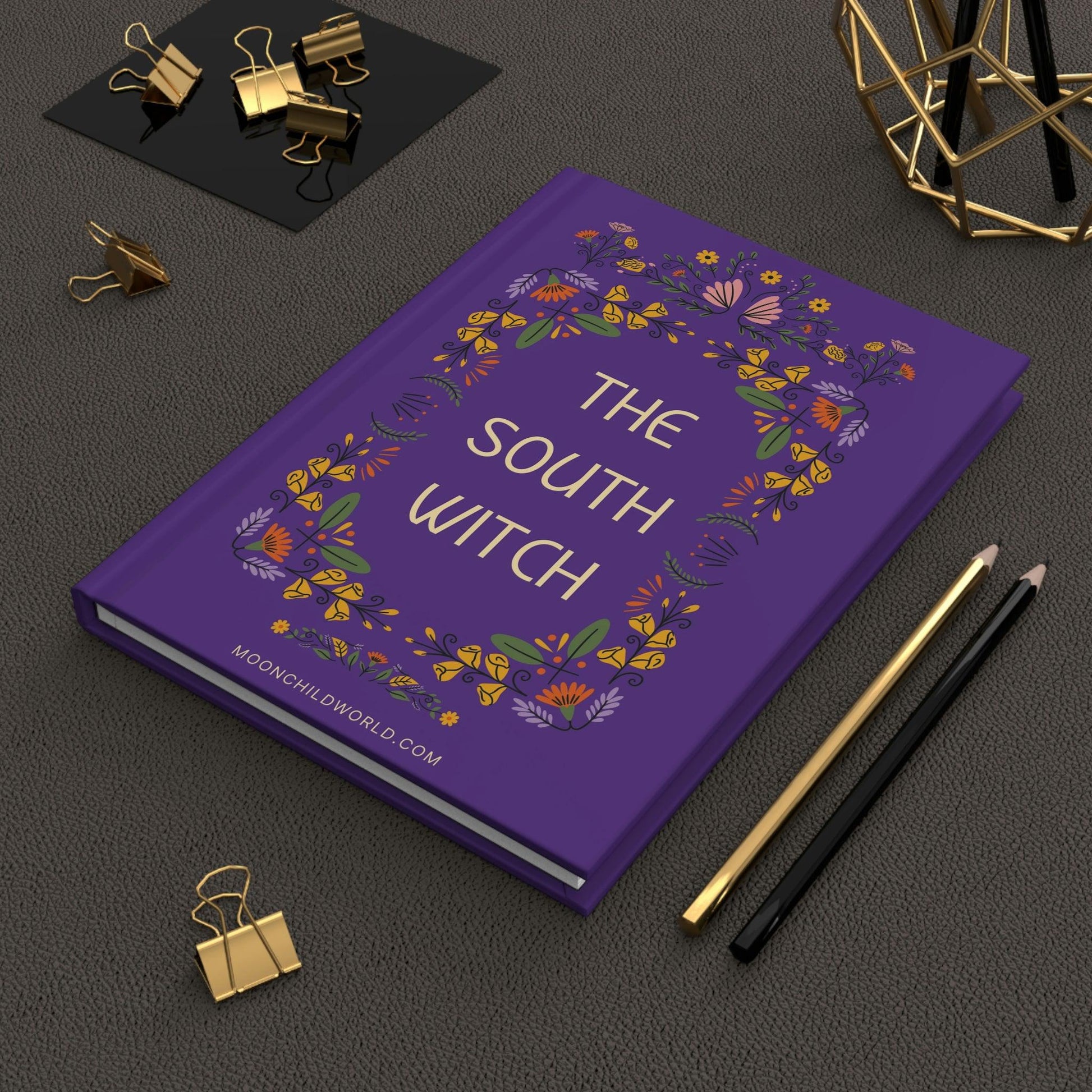 Witchy Journal The Soul Witch Notebook-MoonChildWorld