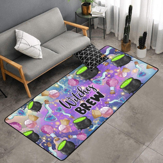 Witches Brew Witchy Area Rug-MoonChildWorld