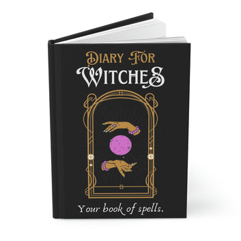 Witch's Diary Book of spells Witch Notebook
