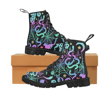 Gothic snake cat witch Martin Boots