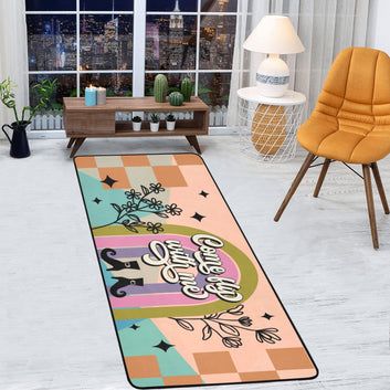 Fly Witch Area Rug-MoonChildWorld