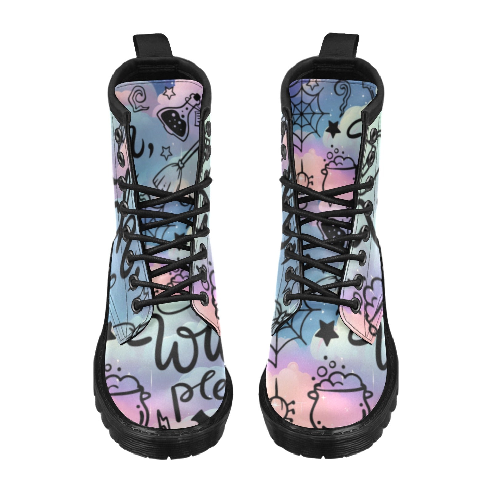 Witch please Magickal Martin Boots-MoonChildWorld
