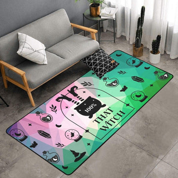 That witch Area Rug-MoonChildWorld