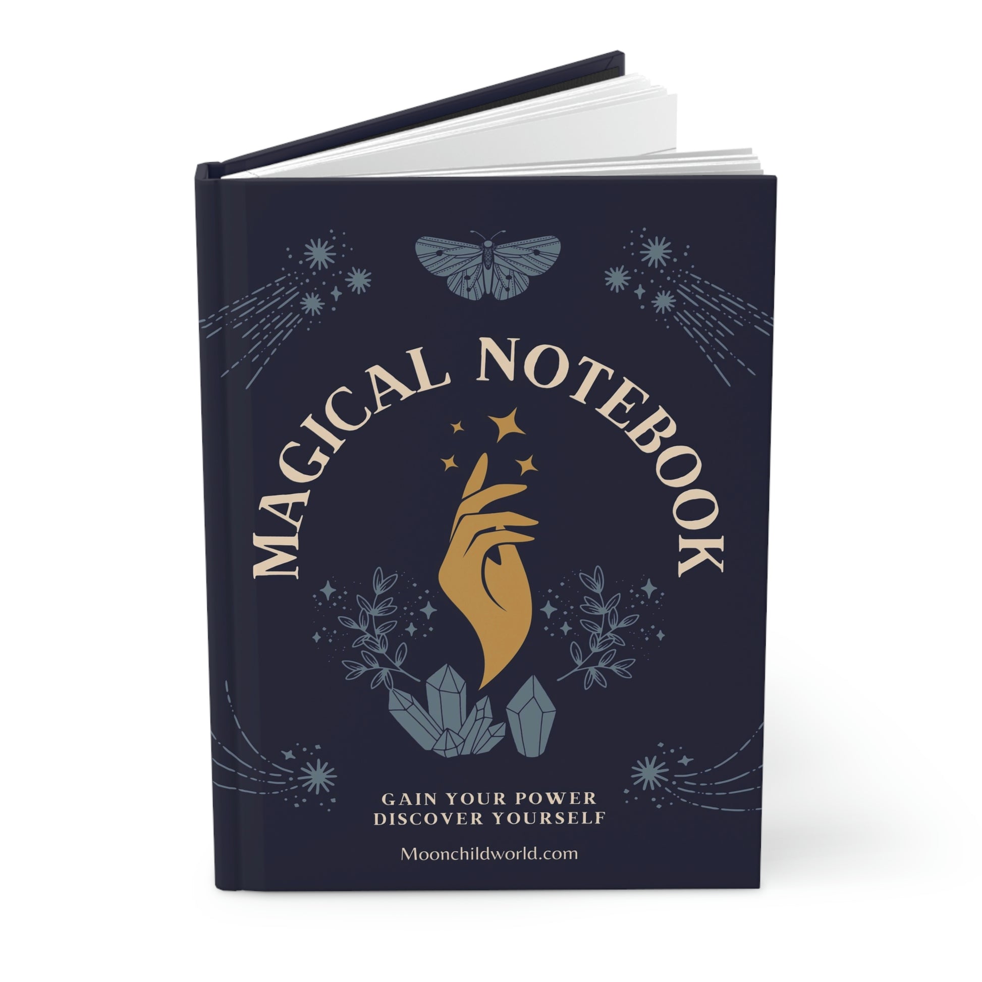 Celestial Notebook Magical Notebook-MoonChildWorld