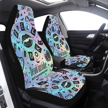Witchy thing Car Seat Covers-MoonChildWorld