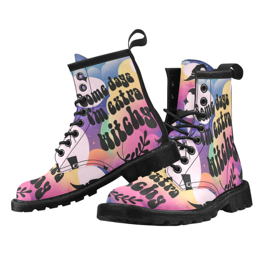 Extra Witchy Martin Boots-MoonChildWorld